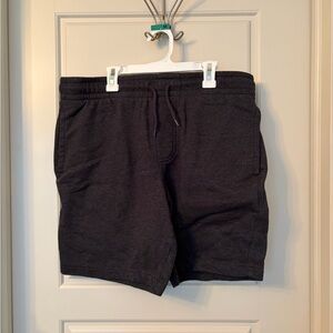 Men's Goodfellow & Co Charcoal Grey Sweat Shorts